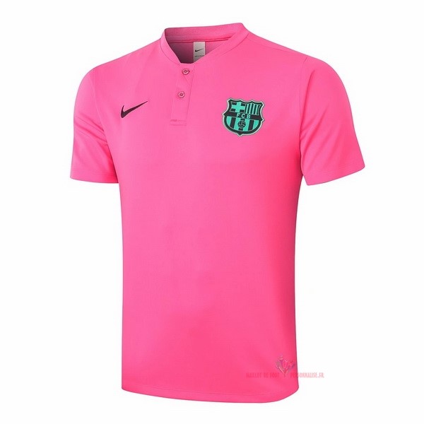 Maillot Om Pas Cher Nike Polo Barcelone 2020 2021 Rose